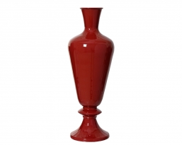 Διακοσμητικό μεταλλικό βάζο μπορντό 20x57εκ από την εταιρία Epilegin. Διακοσμητικό μεταλλικό βάζο μπορντό 20x57εκ από την εταιρία Epilegin.