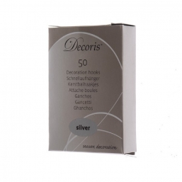 Set 50pcs χριστουγεννιάτικα μεταλλικά γατζάκια Sασημί από την εταιρία Epilegin. Set 50pcs χριστουγεννιάτικα μεταλλικά γατζάκια Sασημί από την εταιρία Epilegin.