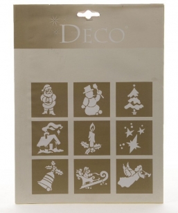   stencils  25 Set 9.     Epilegin.