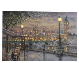 Led χριστουγεννιάτικος πίνακας London 2.3x38x58cm-5εκ από την εταιρία Epilegin. Led χριστουγεννιάτικος πίνακας London 2.3x38x58cm-5εκ από την εταιρία Epilegin.