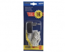 Μετασχηματιστής 4,5V με μπαταρίες 3xAAA 3μ από την εταιρία Epilegin. Μετασχηματιστής 4,5V με μπαταρίες 3xAAA 3μ από την εταιρία Epilegin.