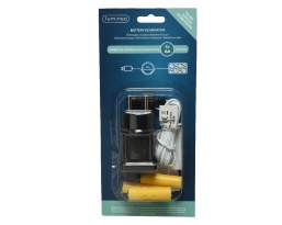 Μετασχηματιστής 4,5V με μπαταρίες 4xAA 3μ από την εταιρία Epilegin. Μετασχηματιστής 4,5V με μπαταρίες 4xAA 3μ από την εταιρία Epilegin.