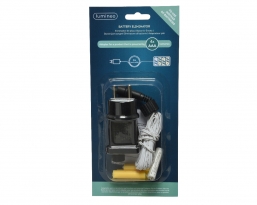 Μετασχηματιστής 4,5V με μπαταρίες 4xAAA 3μ από την εταιρία Epilegin. Μετασχηματιστής 4,5V με μπαταρίες 4xAAA 3μ από την εταιρία Epilegin.