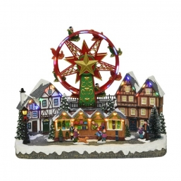    Carouzel Led 21 X 40 X 31cm    Epilegin.