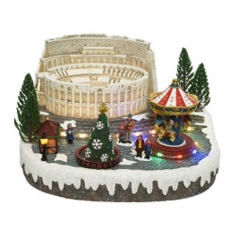 Φωτιζομενο διακοσμητικο carousel Rome 31.5x29x18εκ από την εταιρία Epilegin. Φωτιζομενο διακοσμητικο carousel Rome 31.5x29x18εκ από την εταιρία Epilegin.