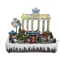 Χριστουγεννιατικο φωτιζομενο carousel Berlin από την εταιρία Epilegin. Χριστουγεννιατικο φωτιζομενο carousel Berlin από την εταιρία Epilegin.