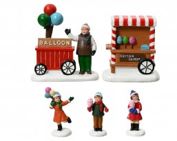 Χριστουγεννιάτικες διακοσμητικές φιγούρες 5 τμχ 4,5x8,5x9,5εκ από την εταιρία Epilegin. Χριστουγεννιάτικες διακοσμητικές φιγούρες 5 τμχ 4,5x8,5x9,5εκ από την εταιρία Epilegin.