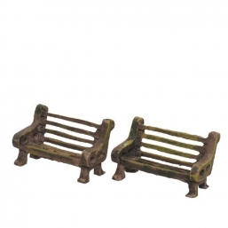 Χριστουγεννιάτικα polyresin διακοσμητικά παγκάκια καφέ 5x3,5 εκ από την εταιρία Epilegin. Χριστουγεννιάτικα polyresin διακοσμητικά παγκάκια καφέ 5x3,5 εκ από την εταιρία Epilegin.