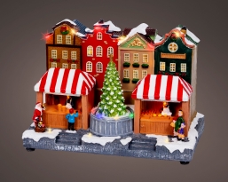 Χριστουγεννιάτικο χωριουδάκι με led φως , μουσική & κίνηση 18x28,5x20εκ  από την εταιρία Epilegin. Χριστουγεννιάτικο χωριουδάκι με led φως , μουσική & κίνηση 18x28,5x20εκ  από την εταιρία Epilegin.