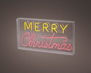     led neon "Merry Christmas" 43x23 