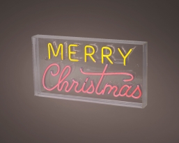    led neon Merry Christmas 43x23    Epilegin.