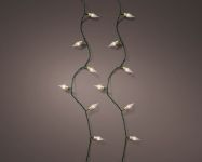  180 Led Vintage lights Twinkle &   - Warm 18m 