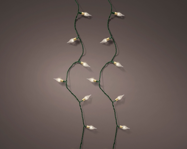  180 Led Vintage lights Twinkle &   - Warm 18m    Epilegin. 