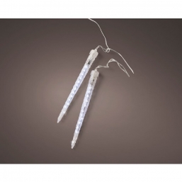 Led παγοκρύσταλλοι IP-44 διάφανοι cool white 280 εκ  από την εταιρία Epilegin. Led παγοκρύσταλλοι IP-44 διάφανοι cool white 280 εκ  από την εταιρία Epilegin.