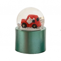 ����������������� polyresin ���������� Santa Car ������� H.6cm ��� ��� ������� Epilegin.