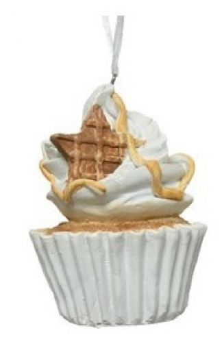  polyresin  cupcake  8,5