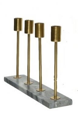 Χριστουγεννιάτικο μεταλλικό κηροπήγιο σε μαρμάρινη βάση γκρι 20εκ από την εταιρία Epilegin. Χριστουγεννιάτικο μεταλλικό κηροπήγιο σε μαρμάρινη βάση γκρι 20εκ από την εταιρία Epilegin.