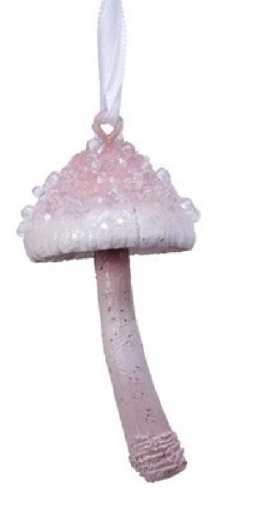 Χριστουγεννιάτικο polyresin κρεμαστό μανιτάρι ροζ 6.5εκ από την εταιρία Epilegin. Χριστουγεννιάτικο polyresin κρεμαστό μανιτάρι ροζ 6.5εκ από την εταιρία Epilegin.