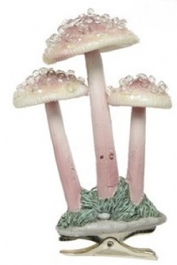 Χριστουγεννιάτικα polyresin μανιταράκια με κλιπ 8.5εκ από την εταιρία Epilegin. Χριστουγεννιάτικα polyresin μανιταράκια με κλιπ 8.5εκ από την εταιρία Epilegin.