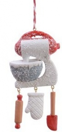 Χριστουγεννιάτικο polyresin κρεμαστό μίξερ κουζίνας 8.50εκ από την εταιρία Epilegin. Χριστουγεννιάτικο polyresin κρεμαστό μίξερ κουζίνας 8.50εκ από την εταιρία Epilegin.