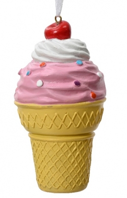 Χριστουγεννιάτικο κρεμαστό παγωτό πολυρεζίνης ροζ 11εκ από την εταιρία Epilegin. Χριστουγεννιάτικο κρεμαστό παγωτό πολυρεζίνης ροζ 11εκ από την εταιρία Epilegin.