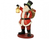  polyresin  "Santa"  87x73x165 