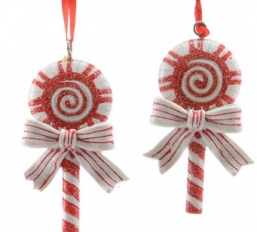 Χριστουγεννιάτικο polyresin ζαχαρωτό γλειφιντζούρι 7,5Χ1εκ από την εταιρία Epilegin. Χριστουγεννιάτικο polyresin ζαχαρωτό γλειφιντζούρι 7,5Χ1εκ από την εταιρία Epilegin.