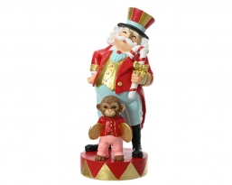  polyresin  Cute Nutcracker  27,5    Epilegin.