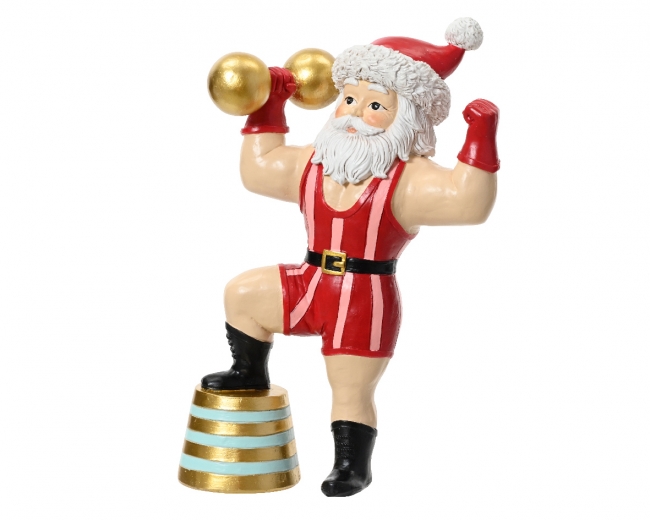   polyresin  "Muscle Santa"  25    Epilegin. 