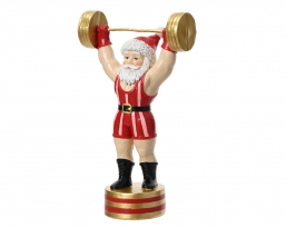  polyresin  Muscle Santa  19    Epilegin.