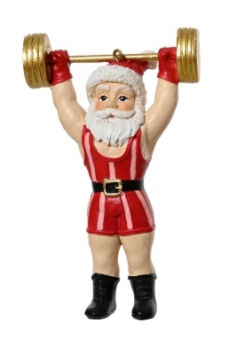  polyresin   Muscle Santa   11    Epilegin.