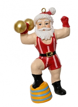  polyresin   Muscle Santa  11    Epilegin.