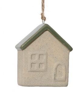 Χριστουγεννιάτικο πορσελάνινο κρεμαστό σπιτάκι κρεμ πράσινο 7,2εκ από την εταιρία Epilegin. Χριστουγεννιάτικο πορσελάνινο κρεμαστό σπιτάκι κρεμ πράσινο 7,2εκ από την εταιρία Epilegin.