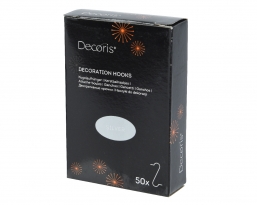 Set 50pcs χριστουγεννιάτικα μεταλλικά γατζάκια S ασημί από την εταιρία Epilegin. Set 50pcs χριστουγεννιάτικα μεταλλικά γατζάκια S ασημί από την εταιρία Epilegin.