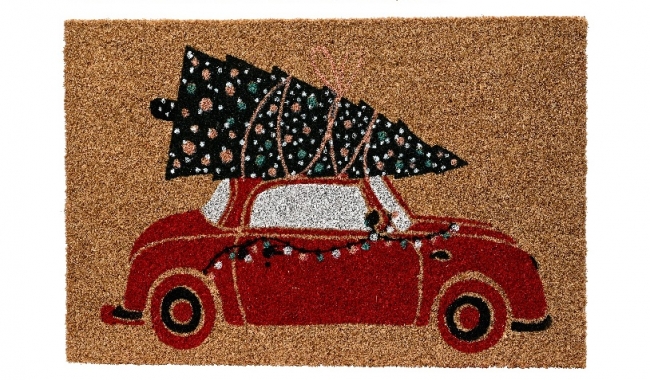     "Car xmas" 60X40    Epilegin. 