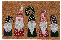 Χριστουγεννιάτικο πατάκι εισόδου Gnomes 60X40εκ από την εταιρία Epilegin. Χριστουγεννιάτικο πατάκι εισόδου Gnomes 60X40εκ από την εταιρία Epilegin.