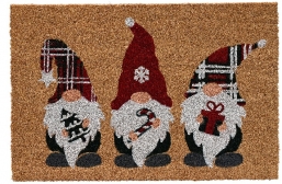 Χριστουγεννιάτικο πατάκι εισόδου Gnomes 60X40εκ από την εταιρία Epilegin. Χριστουγεννιάτικο πατάκι εισόδου Gnomes 60X40εκ από την εταιρία Epilegin.