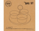  ����������������� porcelain tapas set "Tartan" ��������� 20x13�� 