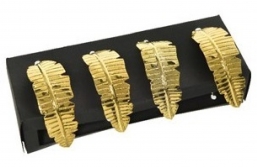 Χριστουγεννιάτικος μεταλλικός κρίκος πετσέτας χρυσό φύλλο 4,5εκ από την εταιρία Epilegin. Χριστουγεννιάτικος μεταλλικός κρίκος πετσέτας χρυσό φύλλο 4,5εκ από την εταιρία Epilegin.