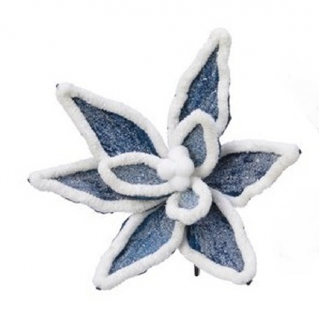      White Blue 14cm    Epilegin. 