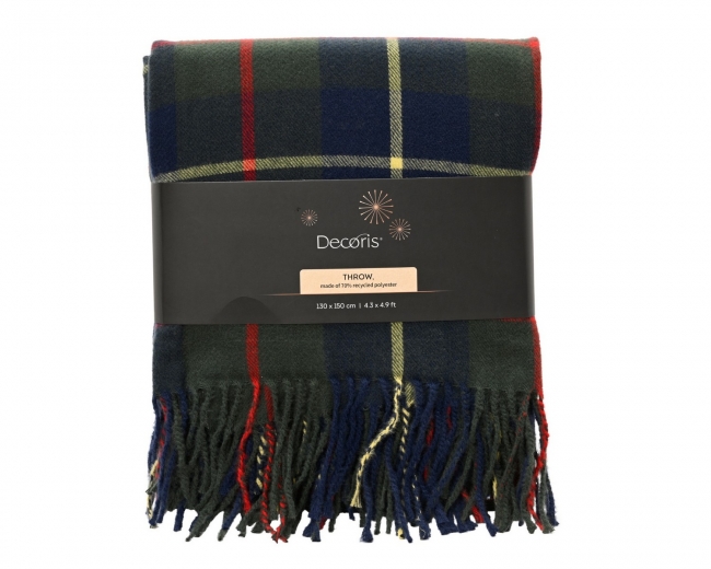  ����������������� �������� "Tartan Throw" ������� 130x150�� ��� ��� ������� Epilegin. 