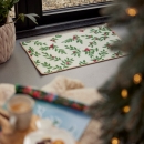  ����������������� ���� ������� nylon "Santa Stop Here" 40x60�� 