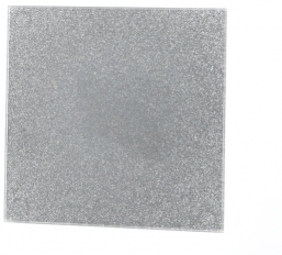 Σουπλά γυάλινο τετράγωνο ασημί με γκλίτερ20εκ  από την εταιρία Epilegin. Σουπλά γυάλινο τετράγωνο ασημί με γκλίτερ20εκ  από την εταιρία Epilegin.