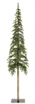  Χριστουγεννιάτικο δέντρο "Φυσικό Κορμό" Slim Plastic 2.40m 