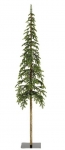  Χριστουγεννιάτικο δέντρο "Φυσικό Κορμό" Slim Plastic 1.50m 