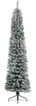  Χριστουγεννιάτικο δέντρο Slim Snowy Pencil Pine 1.50m 