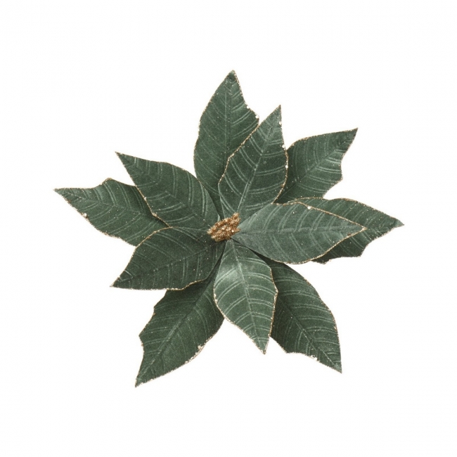  ����������������� �������� velvet "Poinsettia" ������� 35cm ��� ��� ������� Epilegin. 