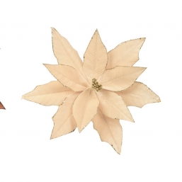 ����������������� �������� velvet Poinsettia ����� 35cm ��� ��� ������� Epilegin.