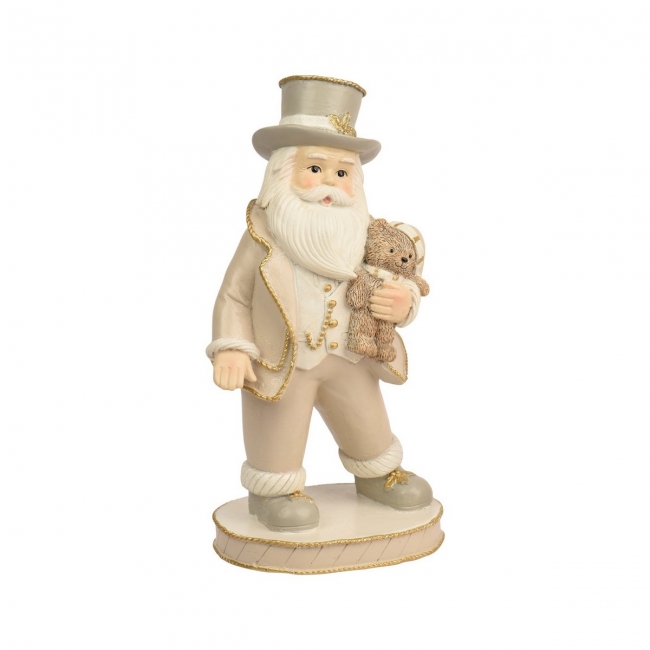  ����������������� polyresin ������� "Mr Santa" ����-����� 10.5x14x27�� ��� ��� ������� Epilegin. 