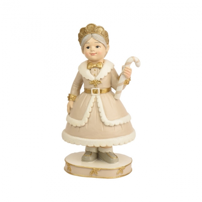  ����������������� polyresin ������� "Mrs Santa" ����-����� 10.5x14x27�� ��� ��� ������� Epilegin. 